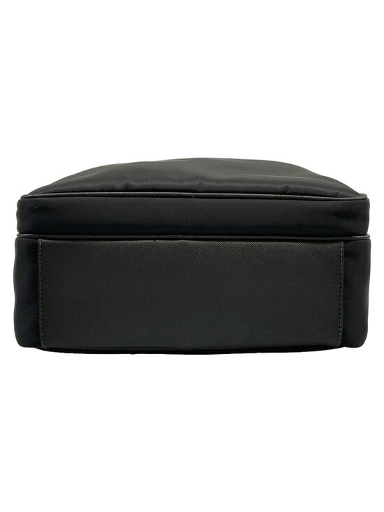 Prada Black Leather Backpack main image 4